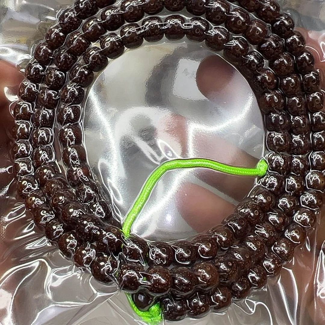 手串星月菩提81高端红冰糖星月菩提108-76