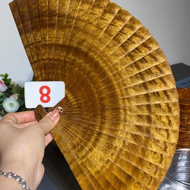 金丝楠金丝楠木扇子