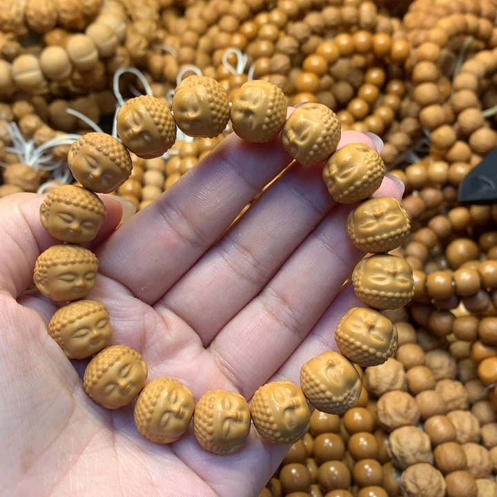 人***何核桃猴头核桃全品宝宝佛