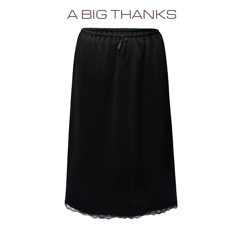 ABIGTHANKS 蕾丝半裙