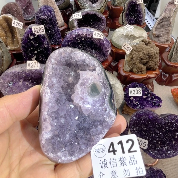 未镶嵌大型摆件（非配饰）水晶