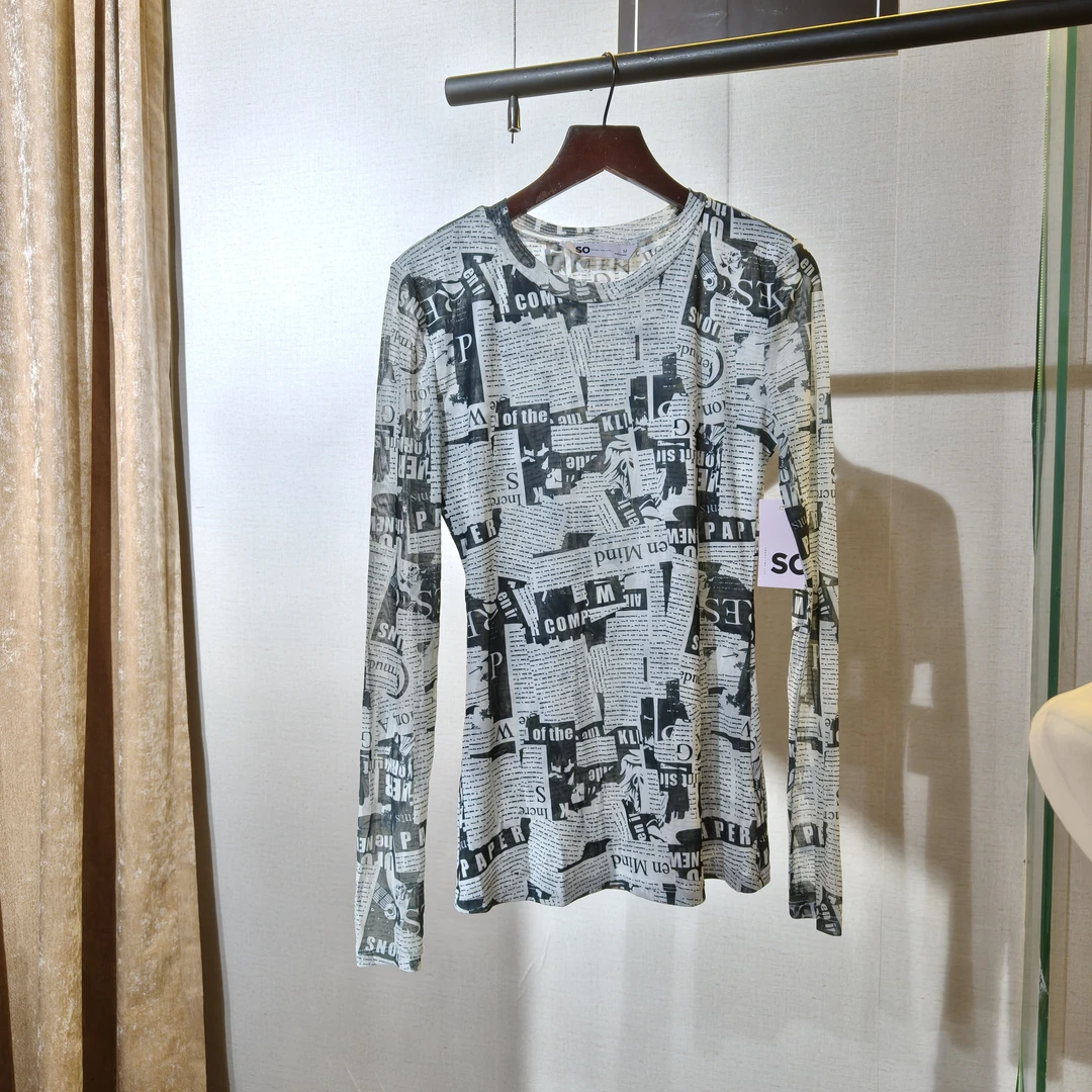 欧美画报罩衫NO退换