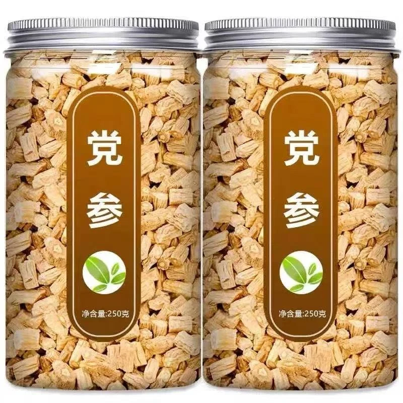 甘肃野生党参正品大段条干货大条元气四宝茶原料可搭配当归煲汤喝