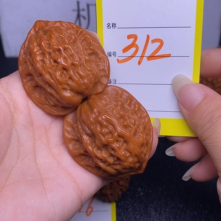 把件文玩核桃312/40公子帽