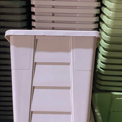 方盆4号灰白色5个无托