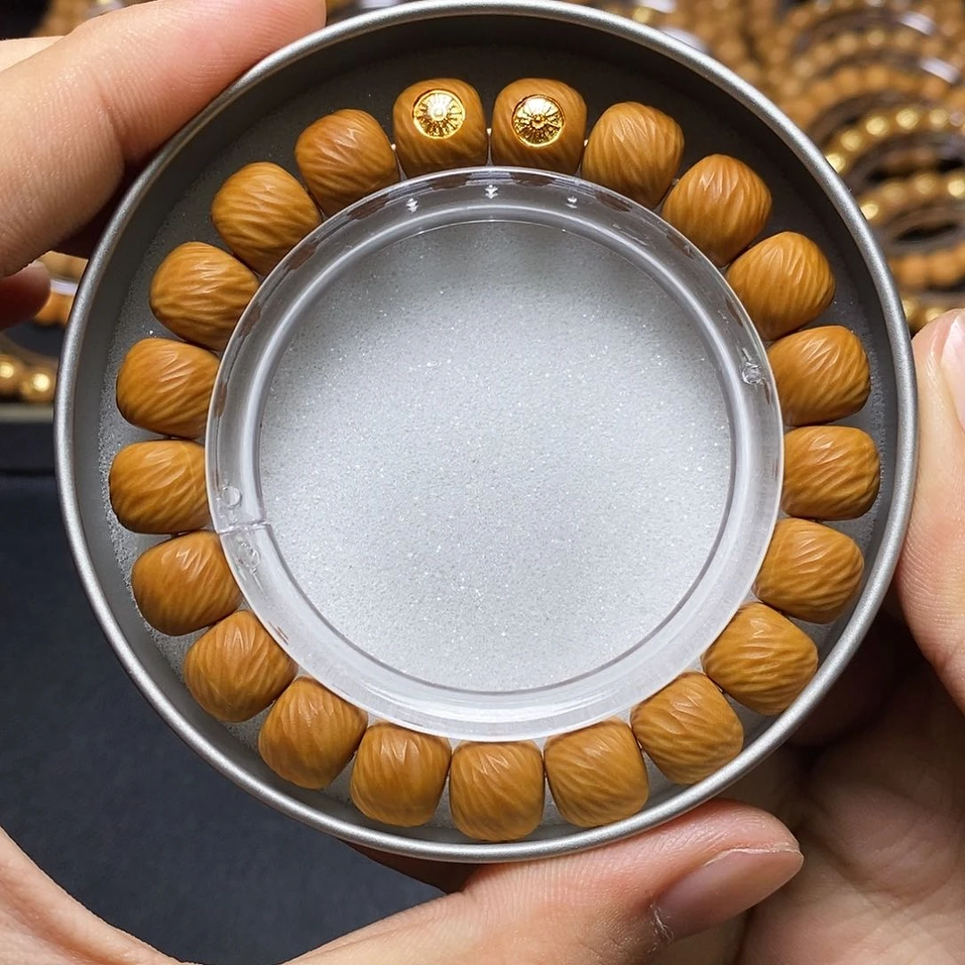 猴头核桃手串双标龙岩千刃云锦尺寸11左右单号75号