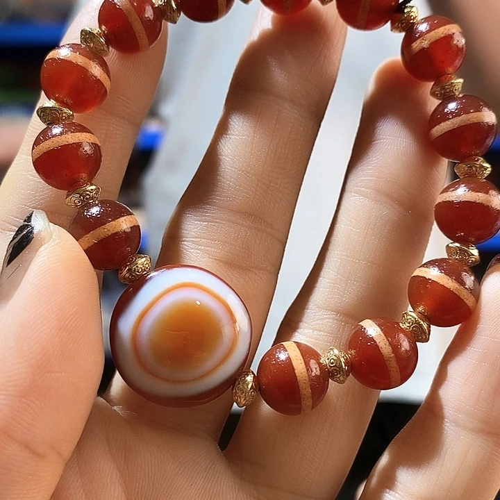 玛瑙/玉髓未镶嵌手链89