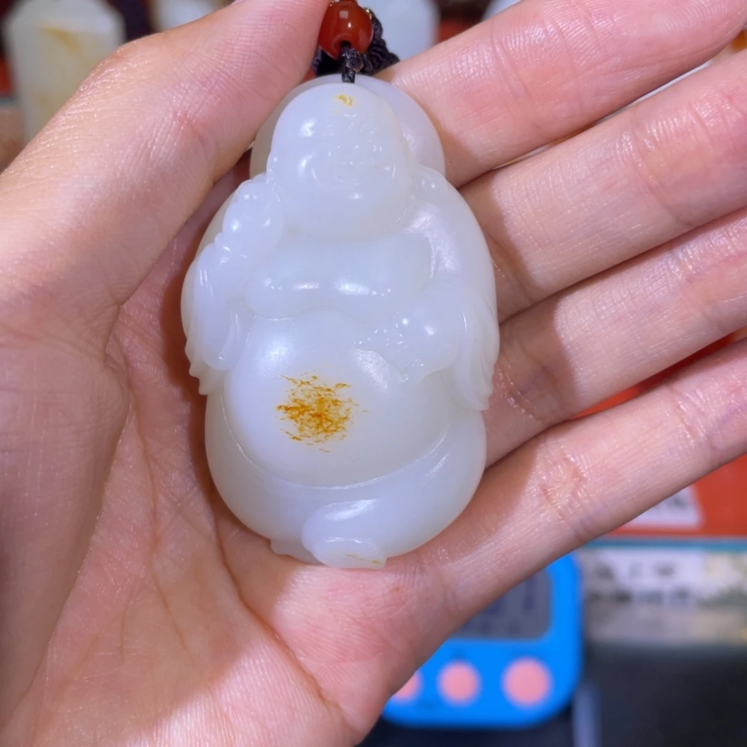 铮***。未镶嵌和田玉挂件
