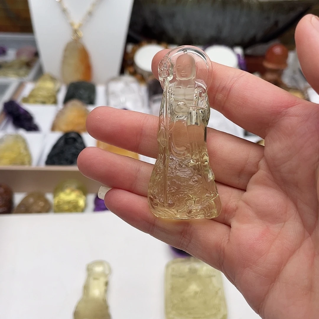 0***爱未镶嵌颈饰水晶定制