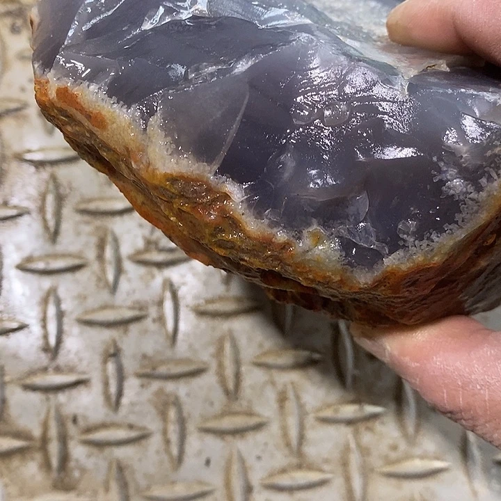 王***兰定制玛瑙紫罗兰玛瑙