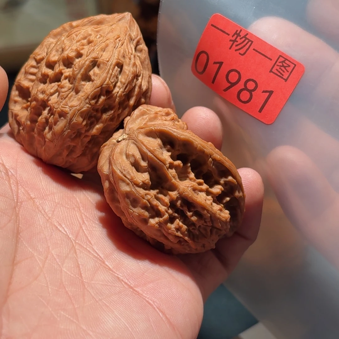 把件文玩核桃野鸡