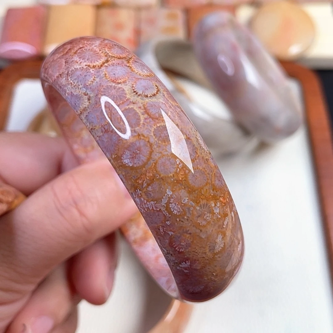 【闪购商品】硅化玉手串未镶嵌小**ฅ