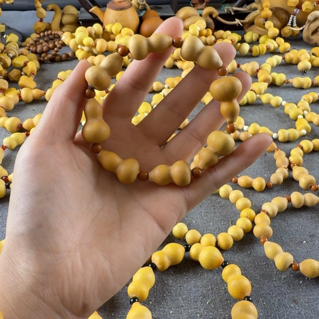 金***宇木葫芦摆件葫芦摆件