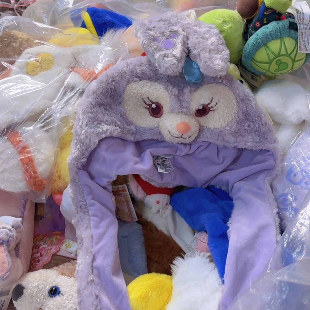 上迪露露可动帽子