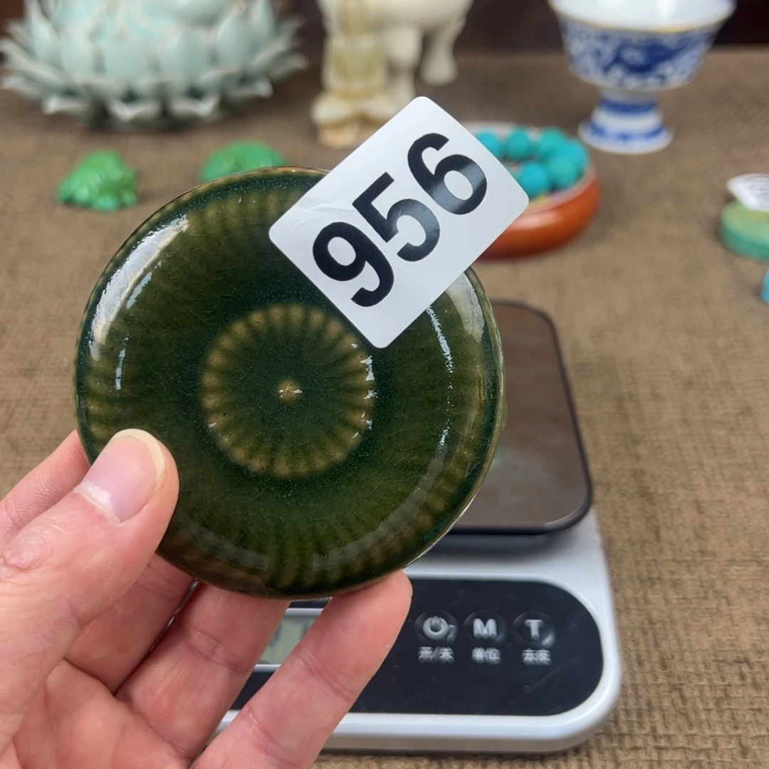 瓷片正能量陶瓷文玩艺术品