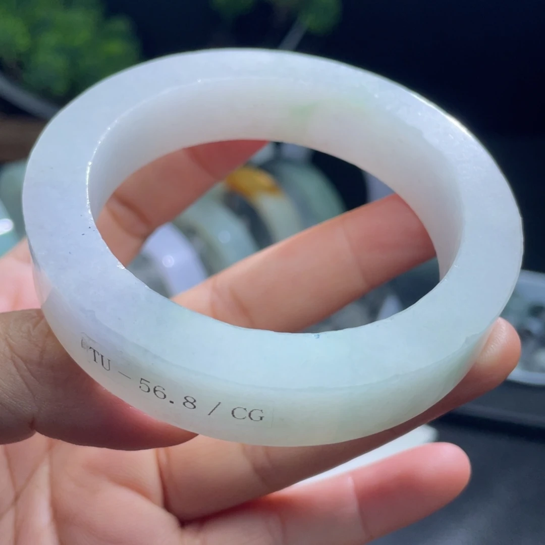 定制翡翠未镶嵌正圈