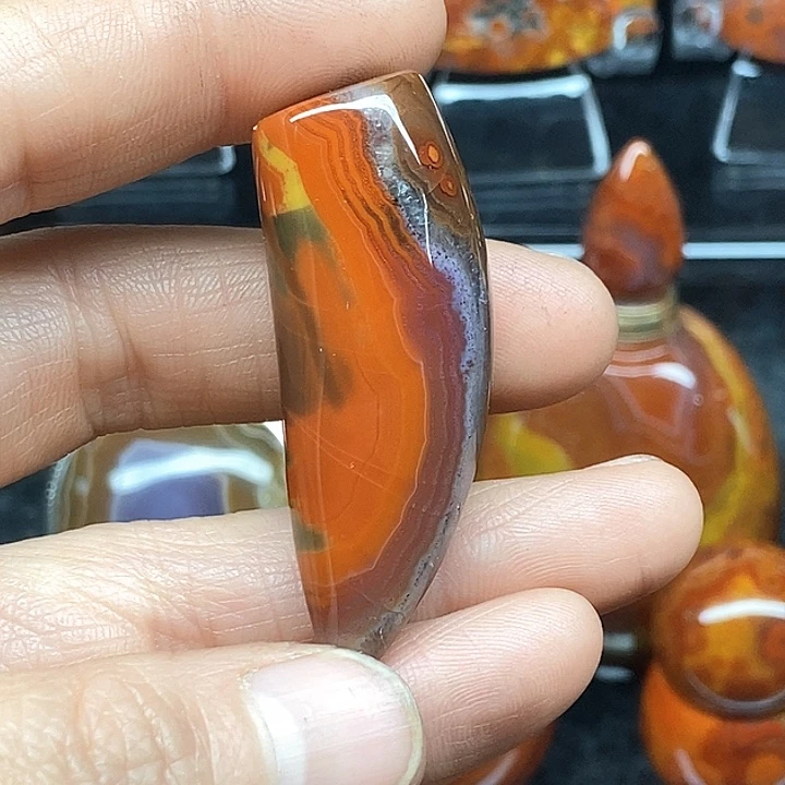 玛瑙/玉髓珠宝奇石未镶嵌寒*