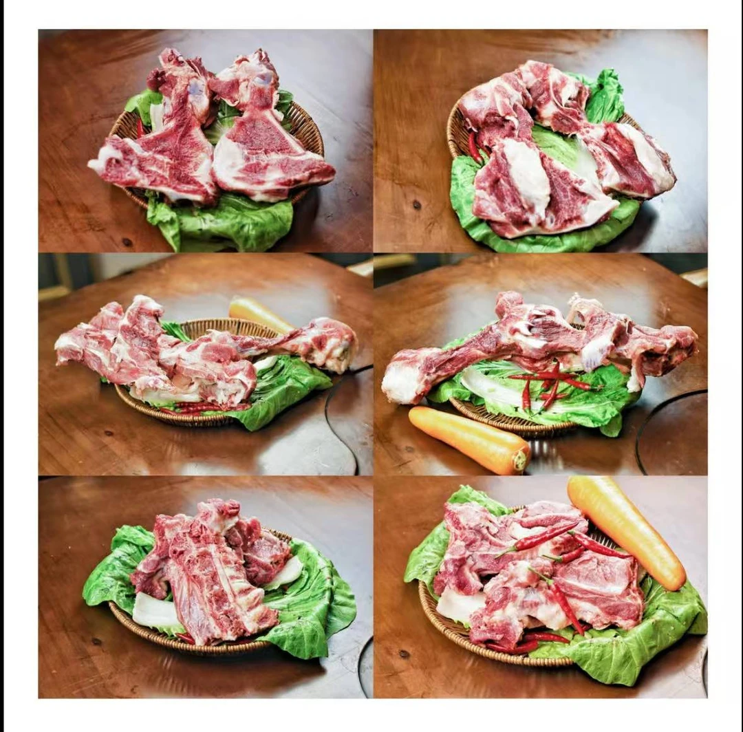 【杂骨5斤】1熟食土猪骨头5斤