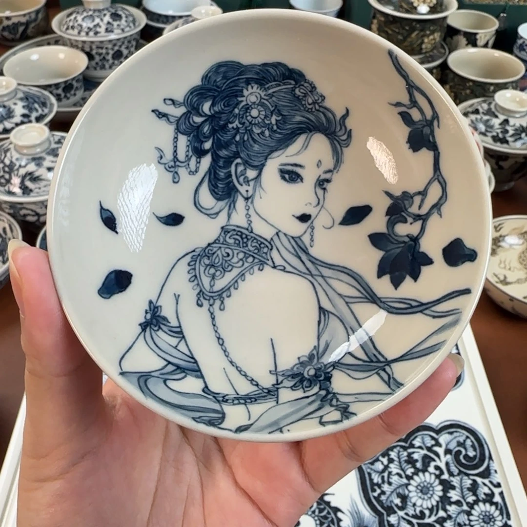 景德镇纯手工手绘