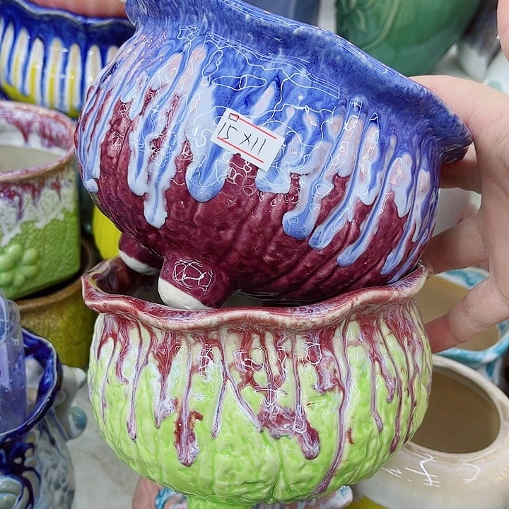 多肉植物陶瓷花盆