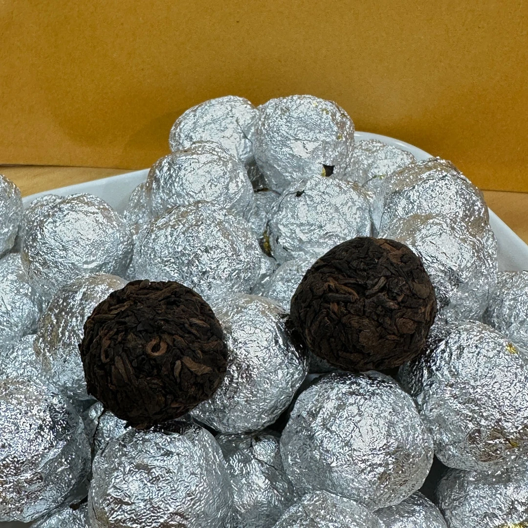 【老王喝茶趣】熟普龙珠