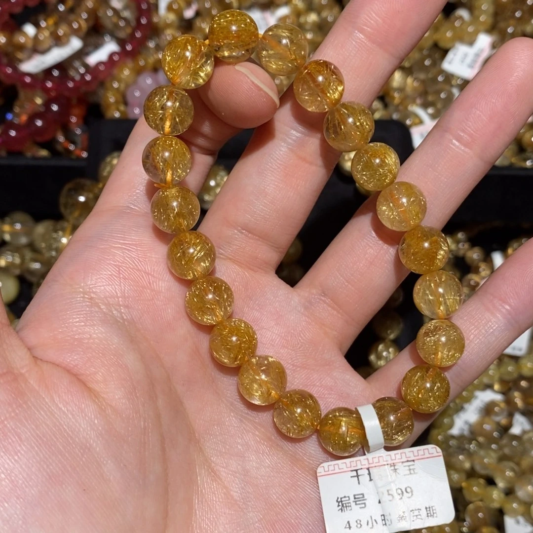 未镶嵌手链水晶手串