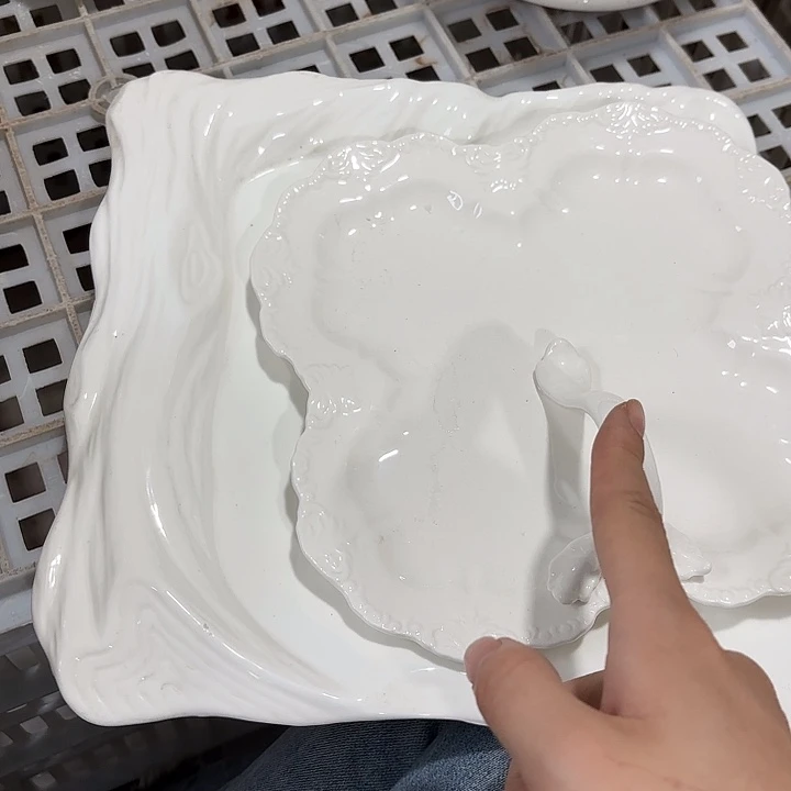 碟两件套000工厂库存微瑕产品