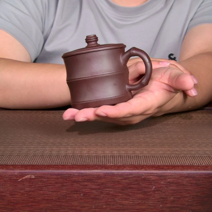茶杯紫砂高货放漏