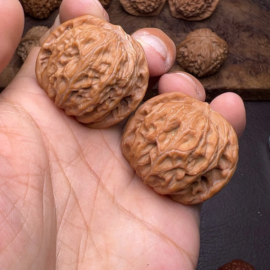 把件文玩核桃36尺寸太行山磨盘全品