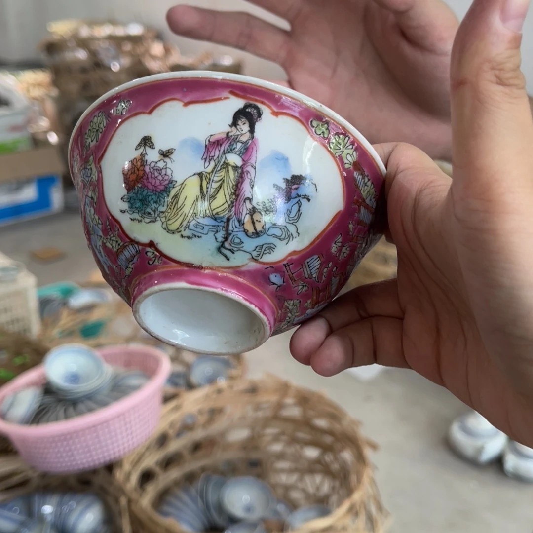 怀旧瓷器 默认微瑕介意勿拍