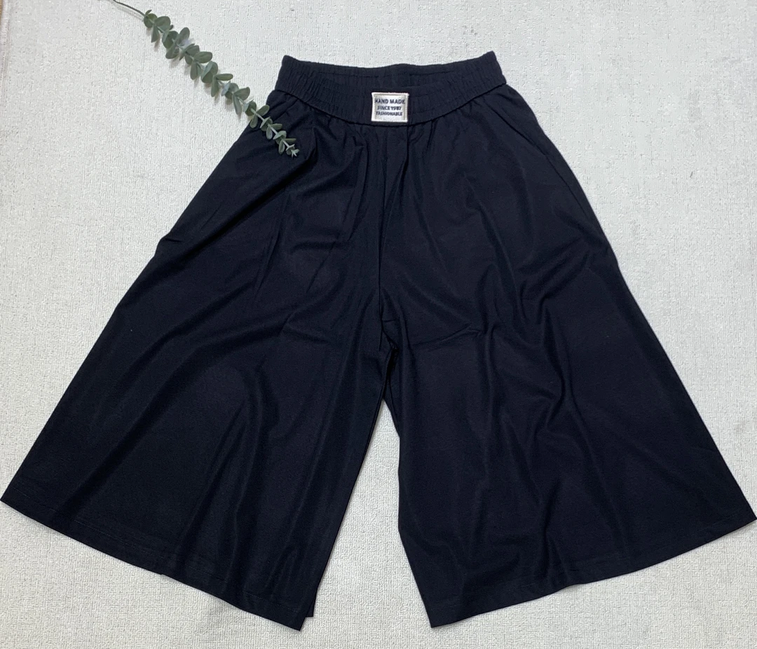 【MIDUO米多】（5959）女士夏季阔腿7分休闲裤