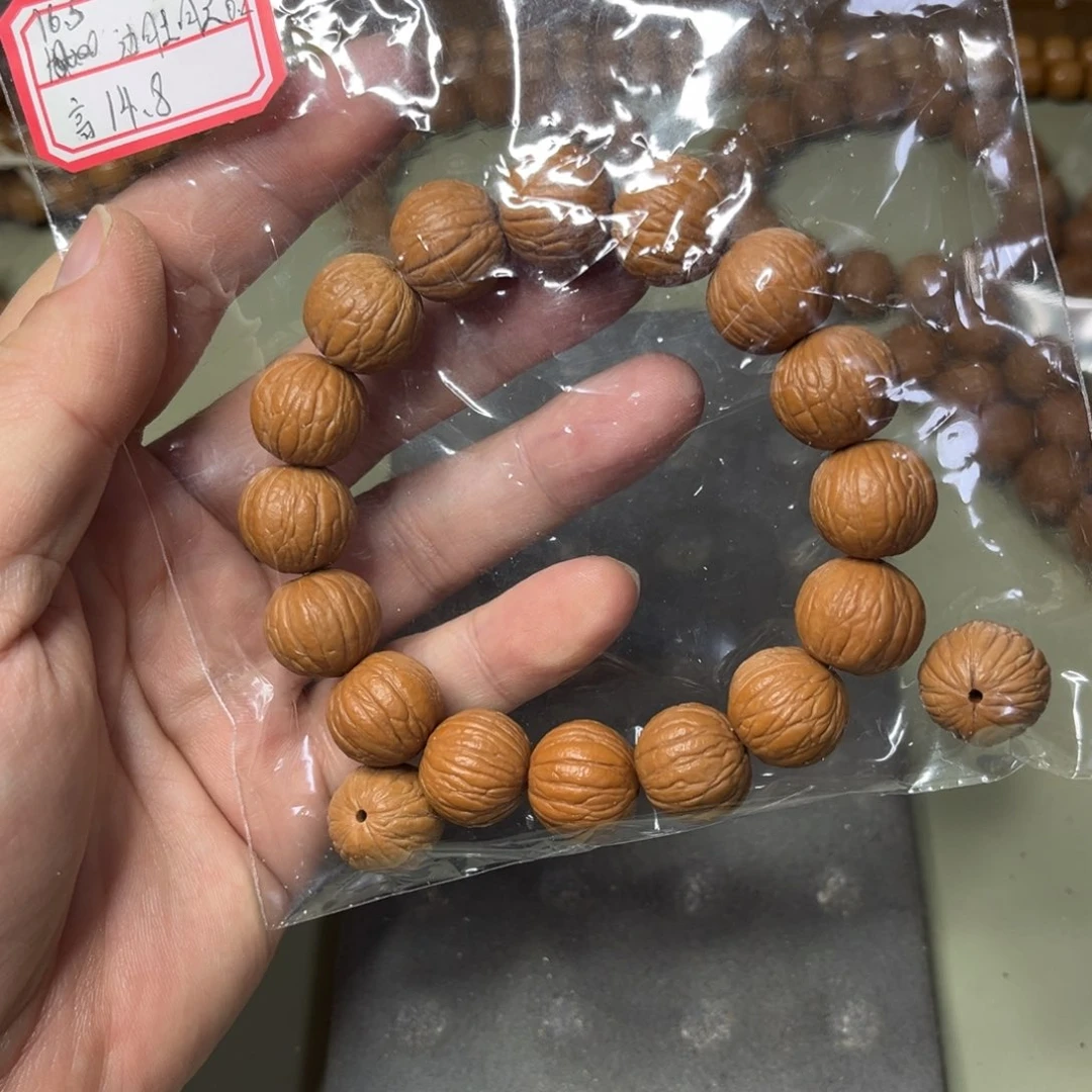 猴头核桃手串大****x三维同尺16