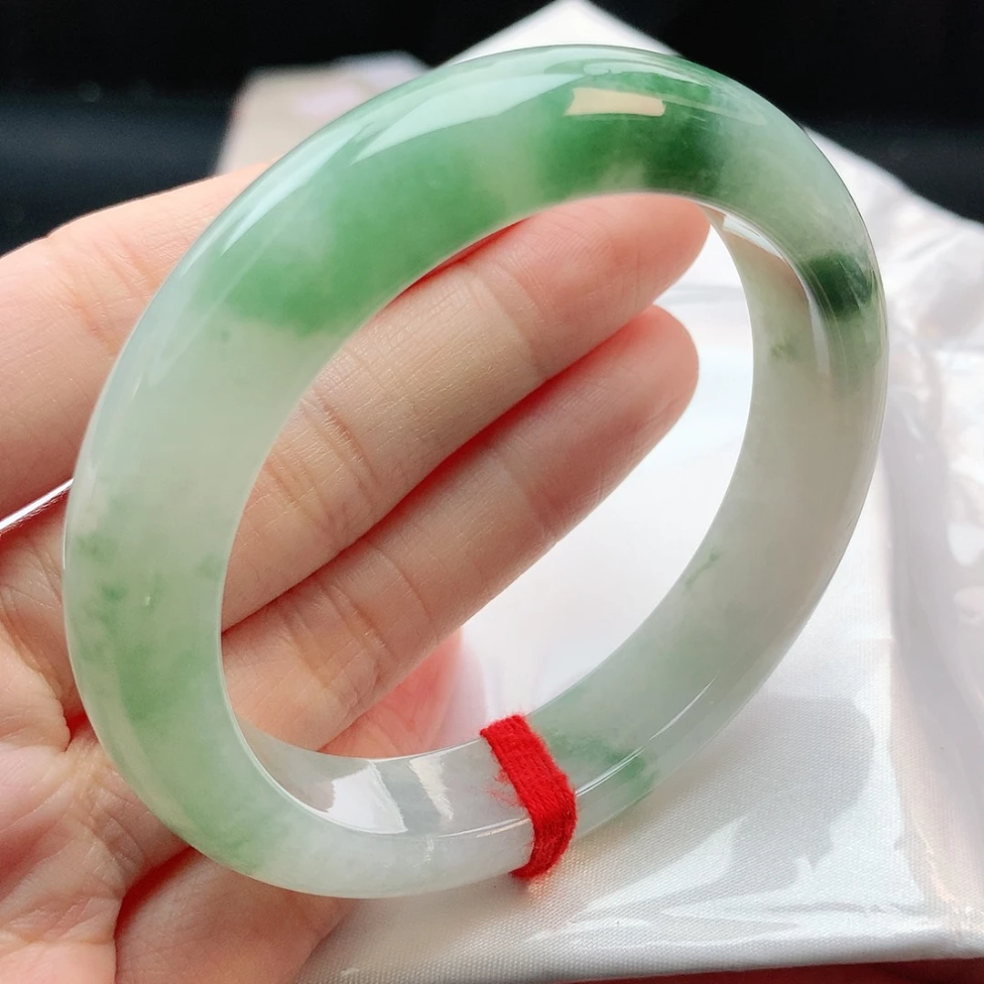未镶嵌手镯翡翠56圈口882799
