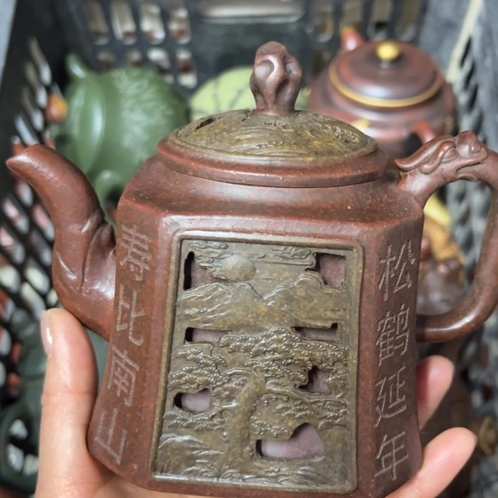 紫砂壶泡茶壶泡茶