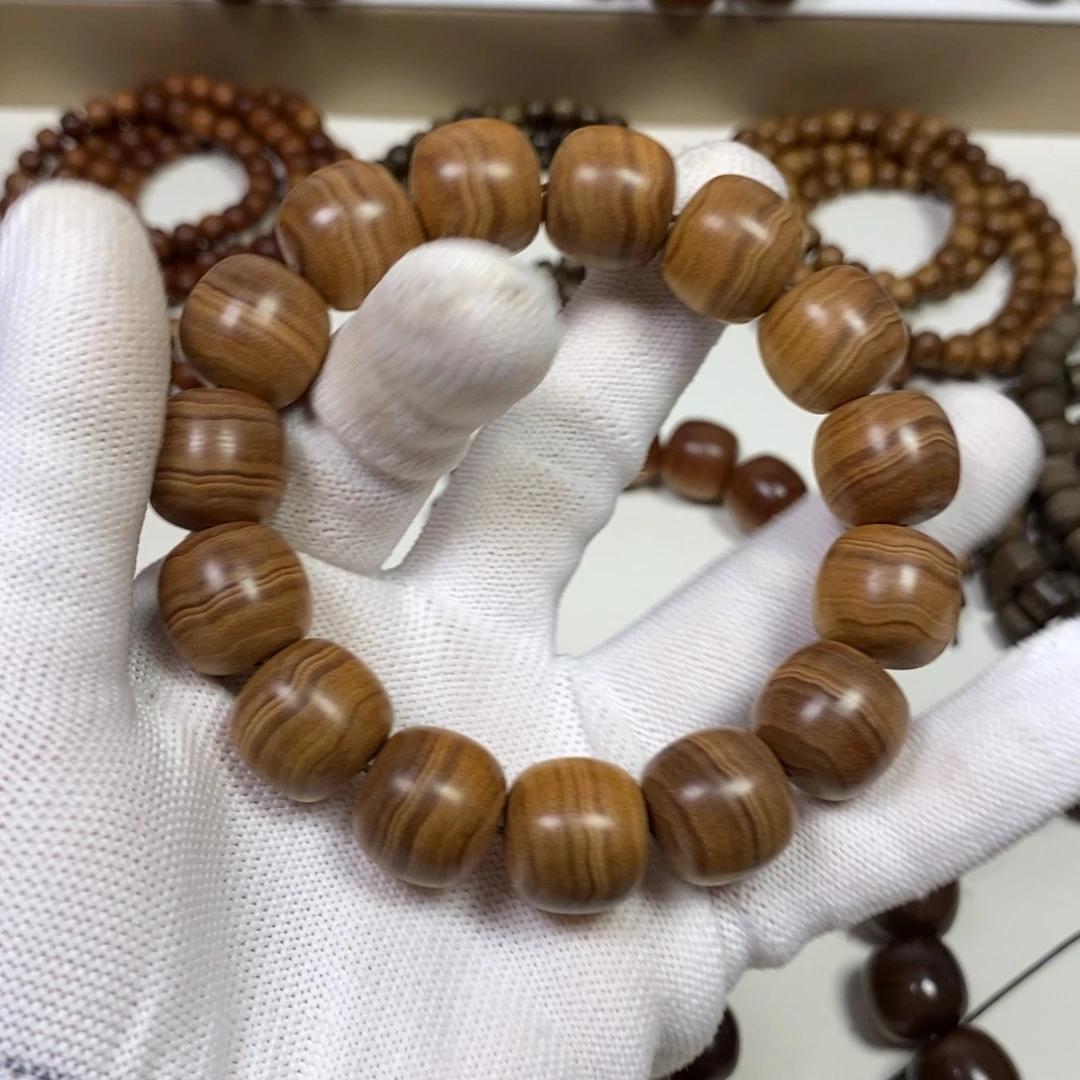 横***刀檀香木老山檀香1516供奉料奶香