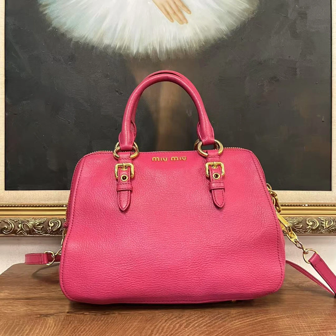 95新 MIU MIU/缪缪 miumiu手提包/008624