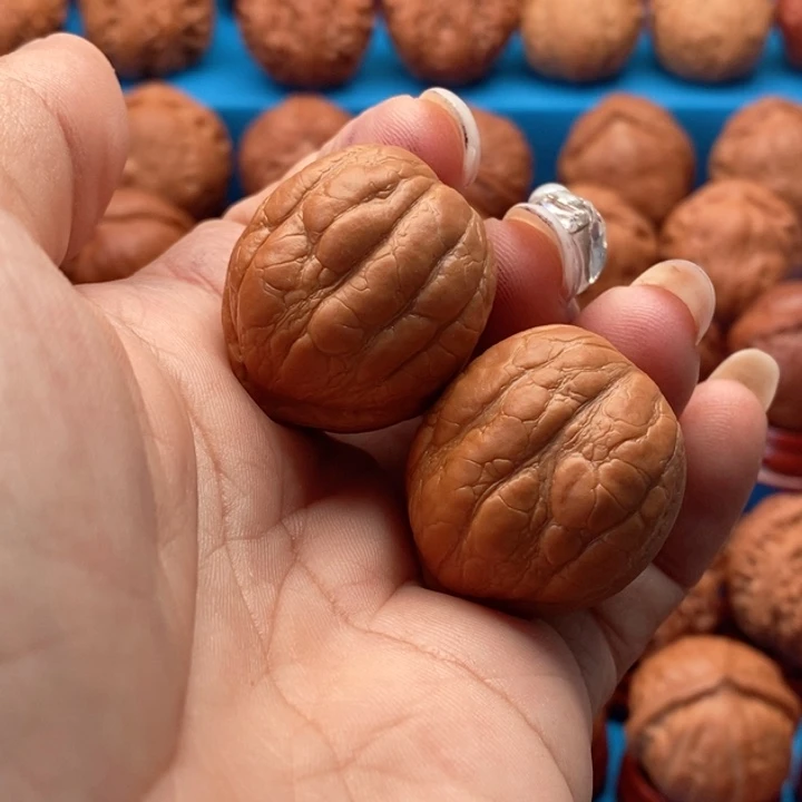 文玩核桃把件精品文玩手捻龟甲文