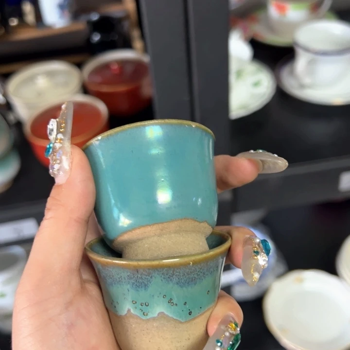 盖碗鼎****制瓷器直播放漏中