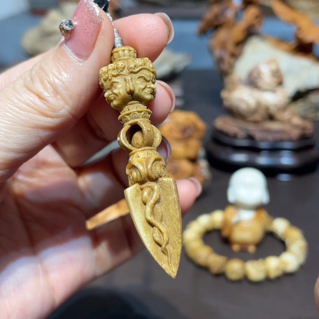 柏木（崖柏）?*摆件工艺品鹿角