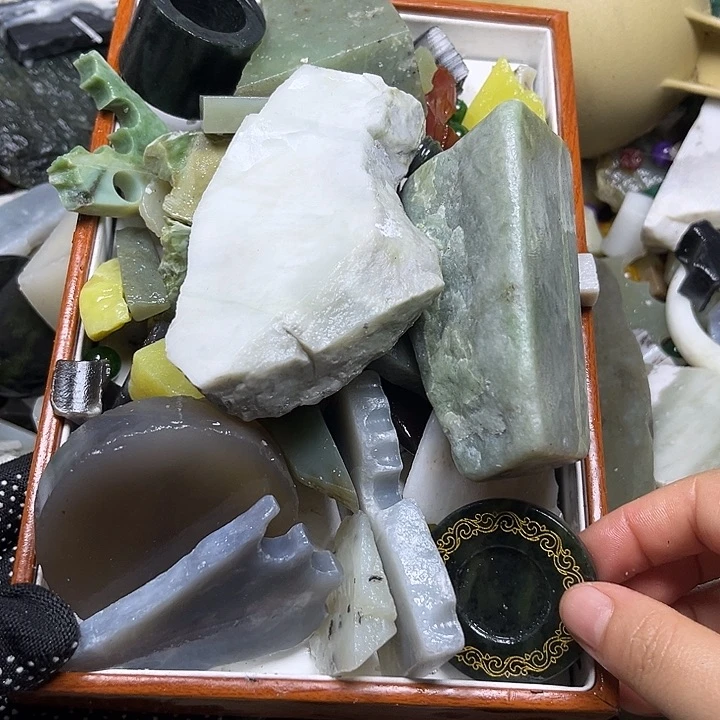 未镶嵌和田玉珠宝奇石用****0
