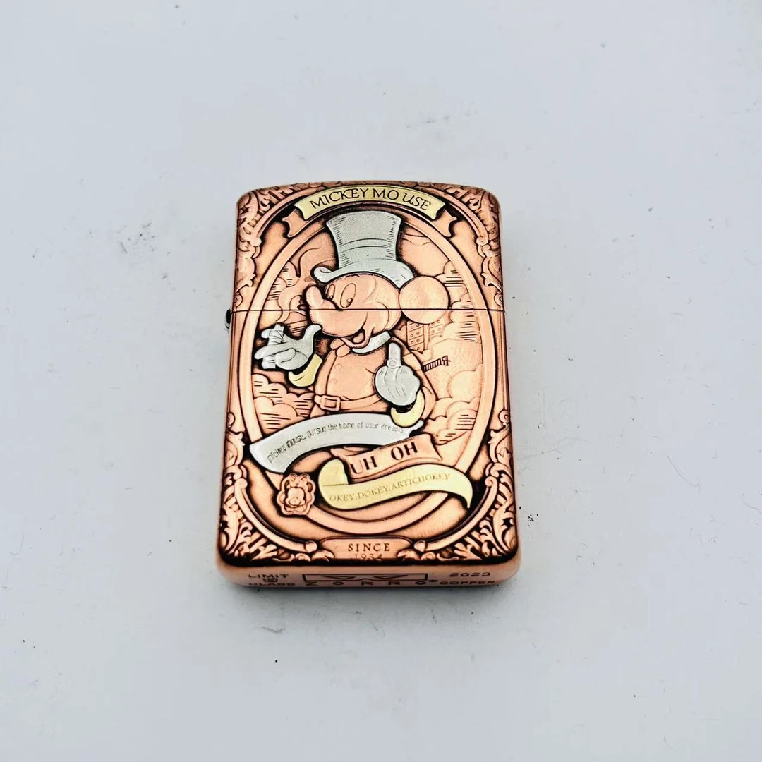 【云川出品】Z2K米奇镶嵌煤油打火机