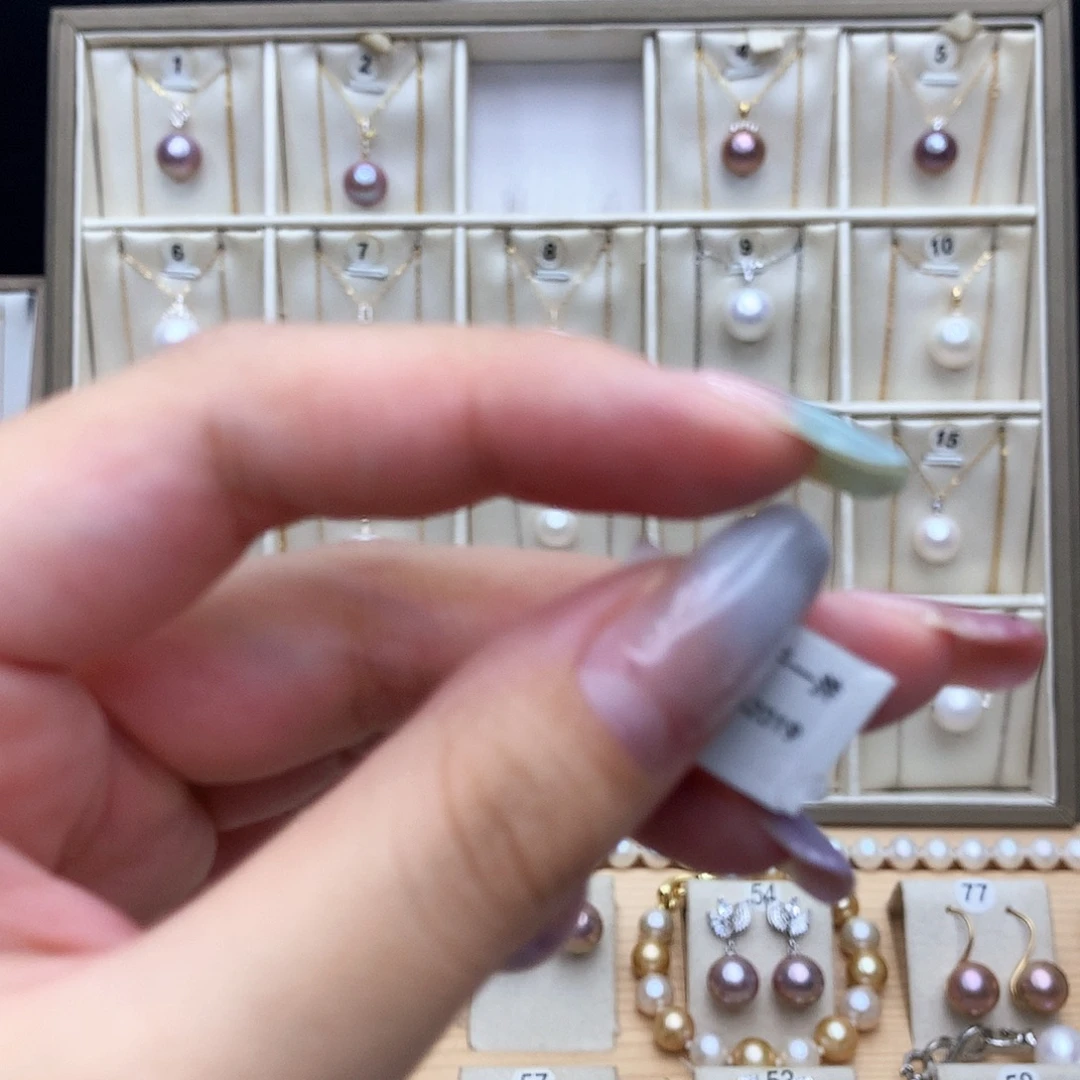 吊坠(赠链)合金淡水珍珠