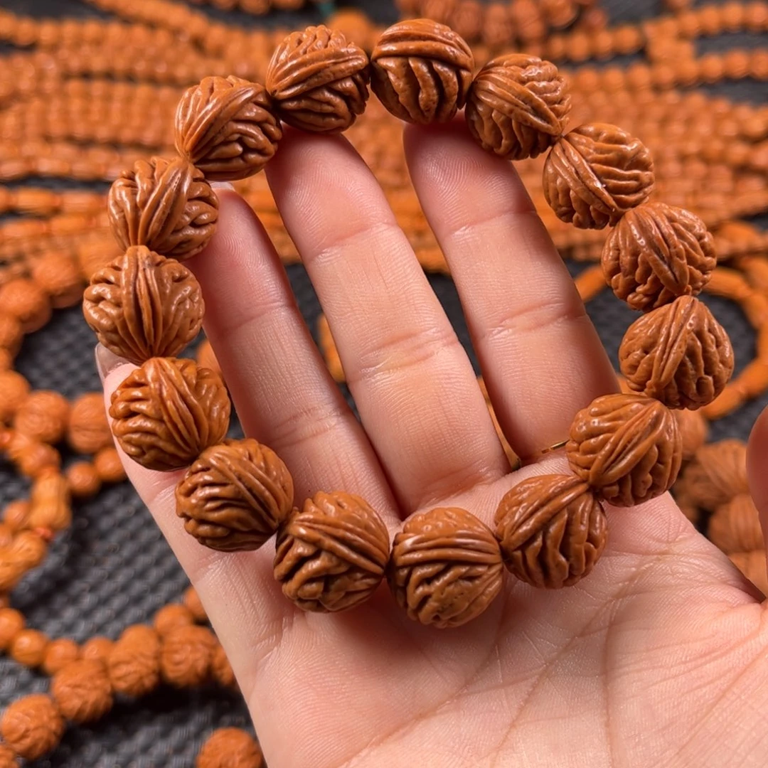 啊***超手串桃核Y8链接手串