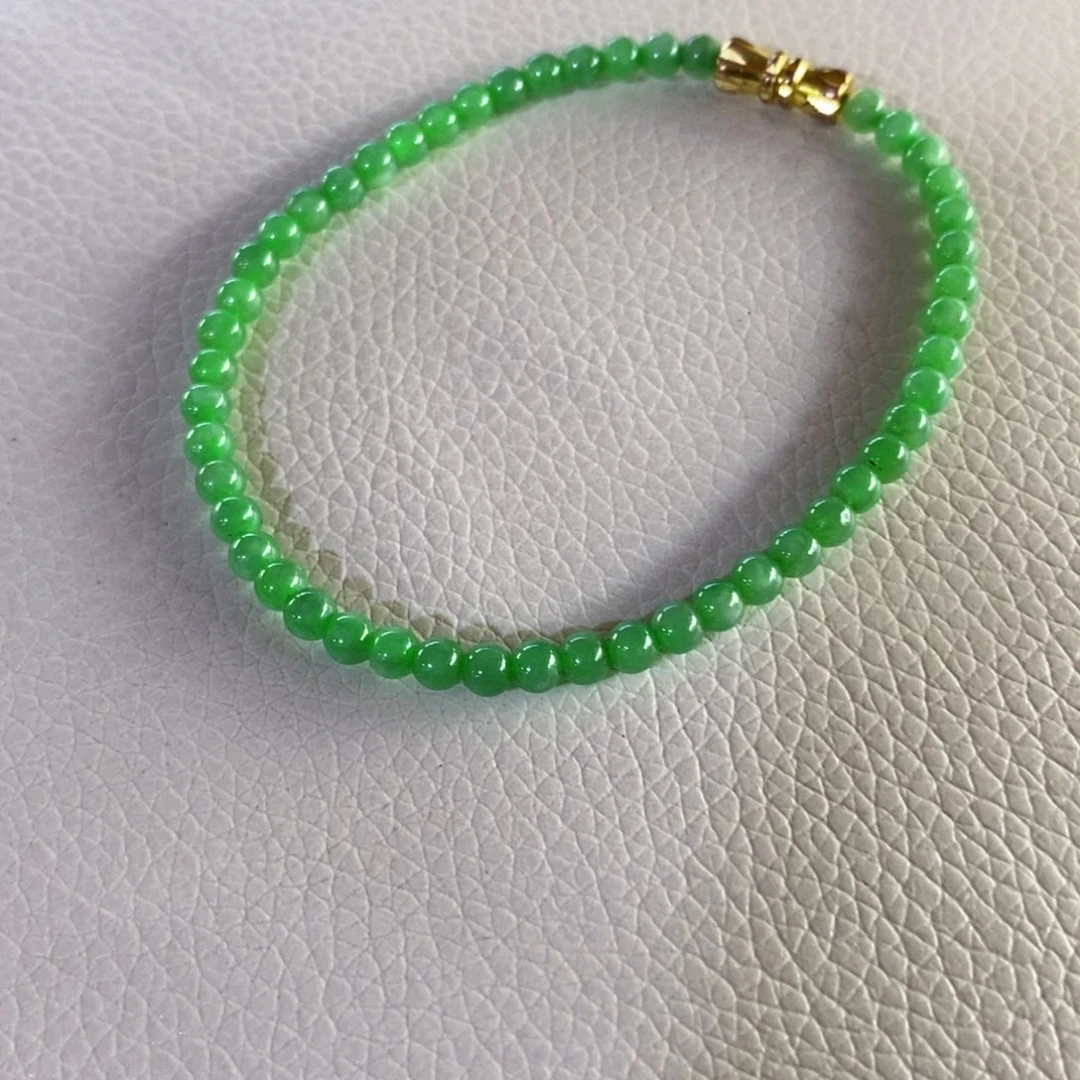 未镶嵌定制翡翠卡3.8