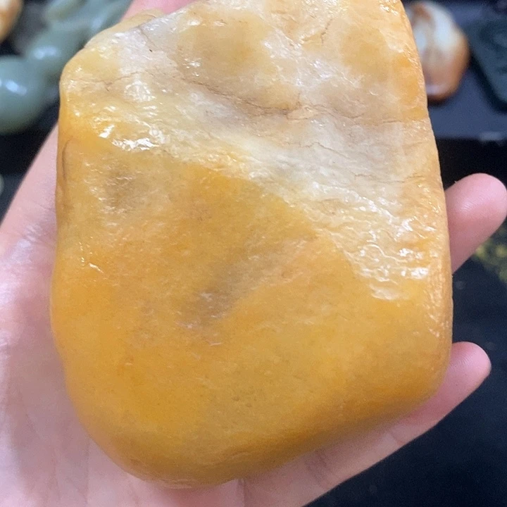 和田玉（糖玉）未镶嵌挂件