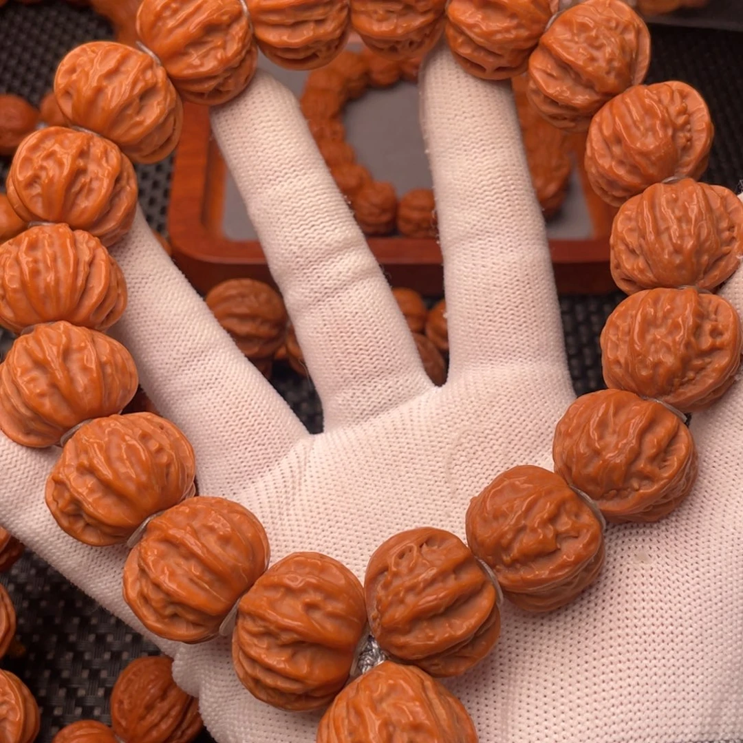 X***界吊坠文玩核桃树王京八棱