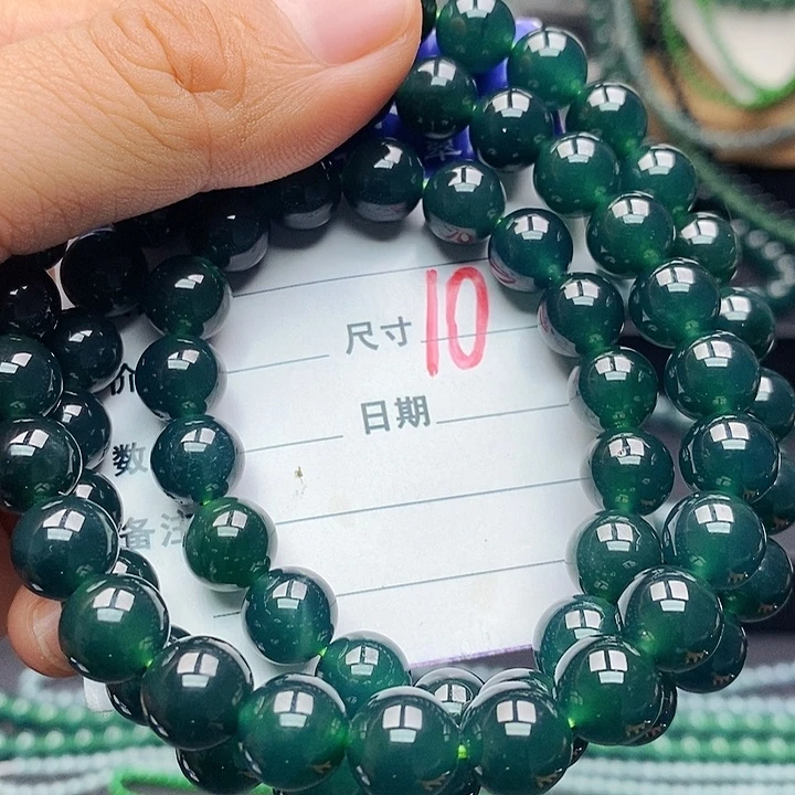 翡翠未镶嵌手链翡翠