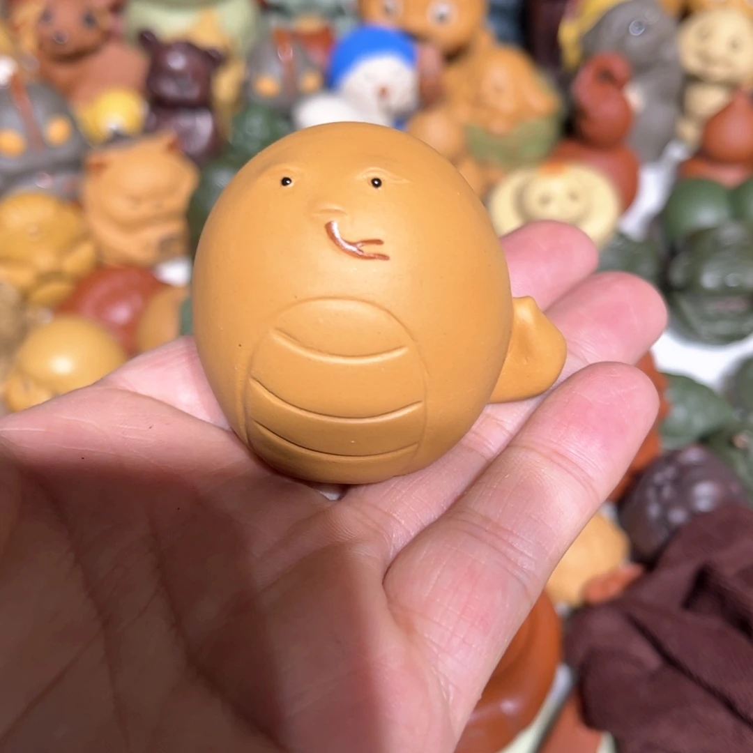 紫砂茶宠紫砂艺术