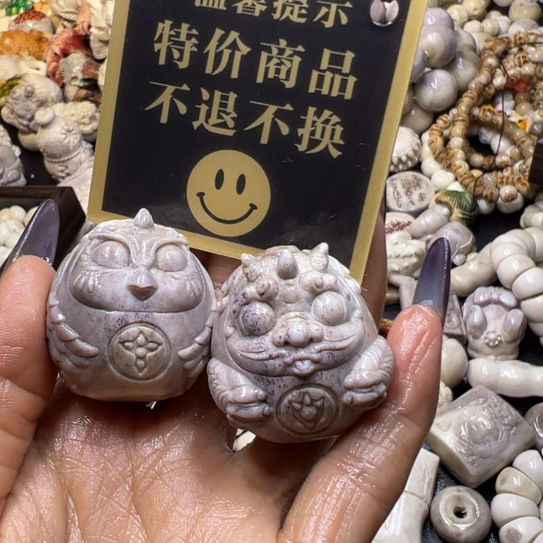 鹿骨手串/手链鹿角