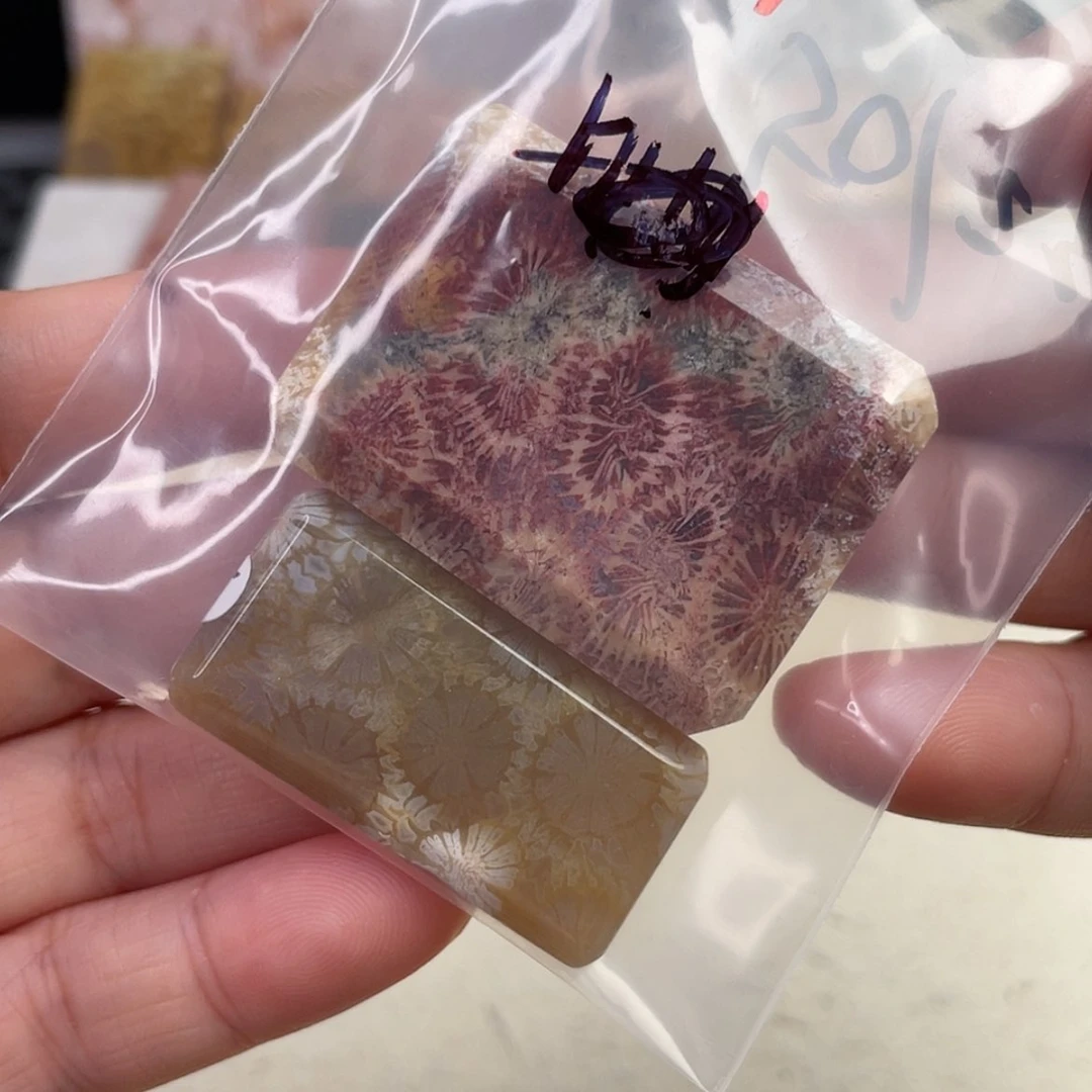 【闪购商品】硅化玉吊坠(赠链)未镶嵌思*